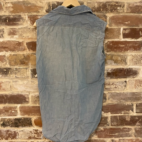 Vintage Sleeveless Big Mac Chambray - Picture 3 of 3